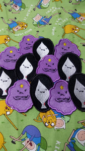 Adventure Time: Marceline and Lumpy Space Princess (inspired by source material)