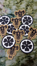 Load image into Gallery viewer, Black Clover patches (inspired by source material)