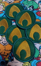 Load image into Gallery viewer, Aquaman patch (inspired by source material)
