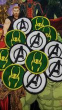 Load image into Gallery viewer, Avengers and Loki patches (inspired by source material)