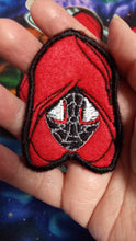 Load image into Gallery viewer, Hooded Spiderverse patch (inspired by source material)