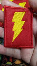 Load image into Gallery viewer, Shazam patch (inspired by source material)