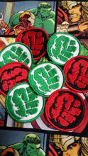 Load image into Gallery viewer, Hulk patches (inspired by source material)