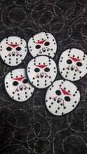Load image into Gallery viewer, Jason's mask Patch (inspired by source material)