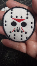 Load image into Gallery viewer, Jason's mask Patch (inspired by source material)