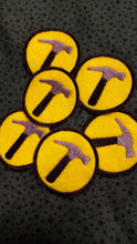 Load image into Gallery viewer, Captain Hammer patch (inspired by source material)