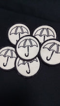 Load image into Gallery viewer, Umbrella Academy costume/cosplay patch (inspired by source material)