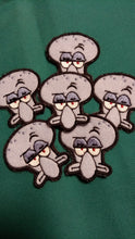 Load image into Gallery viewer, Squidward patch (inspired by source material)
