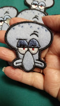 Load image into Gallery viewer, Squidward patch (inspired by source material)