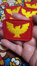 Load image into Gallery viewer, Captain Falcon patch (inspired by source material)