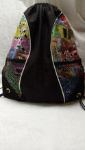 Load image into Gallery viewer, Power Rangers Drawstring backpack