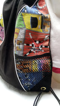 Load image into Gallery viewer, Power Rangers Drawstring backpack