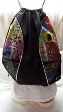 Load image into Gallery viewer, Power Rangers Drawstring backpack