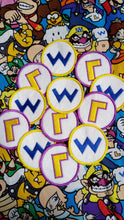 Load image into Gallery viewer, Wario and Waluigi patches (Inspired by source material)