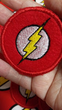 Load image into Gallery viewer, DC Comics Flash patch (Inspired by source material)