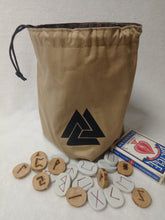 Load image into Gallery viewer, Viking Dice Bag