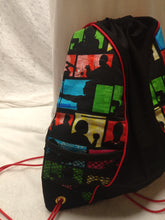 Load image into Gallery viewer, Archer Drawstring panel Backpack