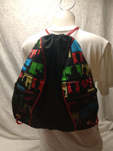 Load image into Gallery viewer, Archer Drawstring panel Backpack