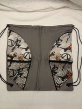 Load image into Gallery viewer, Borderlands Drawstring panel Backpack