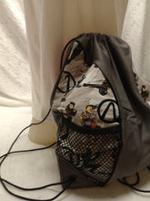Load image into Gallery viewer, Borderlands Drawstring panel Backpack