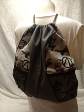 Load image into Gallery viewer, Borderlands Drawstring panel Backpack