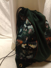 Load image into Gallery viewer, Lord of the Rings Drawstring panel Backpack