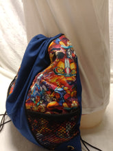Load image into Gallery viewer, Thundercats Drawstring panel Backpacks