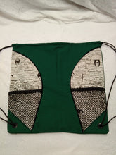 Load image into Gallery viewer, Skyrim Drawstring panel Backpack