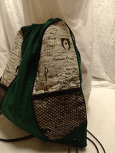 Load image into Gallery viewer, Skyrim Drawstring panel Backpack