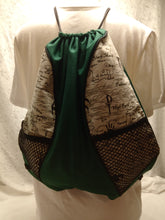 Load image into Gallery viewer, Skyrim Drawstring panel Backpack
