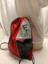 Load image into Gallery viewer, Legend of Zelda Four Swords Drawstring panel Backpack