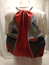 Load image into Gallery viewer, Legend of Zelda Four Swords Drawstring panel Backpack
