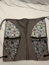 Load image into Gallery viewer, Dice Drawstring Panel Backpack