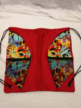 Load image into Gallery viewer, The Incredibles Drawstring panel Backpack