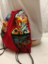Load image into Gallery viewer, The Incredibles Drawstring panel Backpack