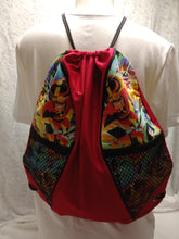 Load image into Gallery viewer, The Incredibles Drawstring panel Backpack