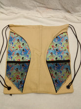 Load image into Gallery viewer, Sonic the Hedgehog Drawstring panel Backpack