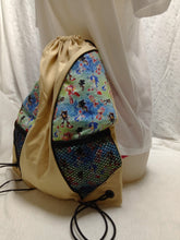 Load image into Gallery viewer, Sonic the Hedgehog Drawstring panel Backpack