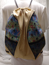 Load image into Gallery viewer, Sonic the Hedgehog Drawstring panel Backpack