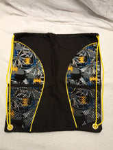 Load image into Gallery viewer, Batman Drawstring panel Backpack