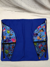 Load image into Gallery viewer, Teen Titans Go Drawstring panel Backpack