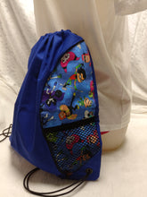 Load image into Gallery viewer, Teen Titans Go Drawstring panel Backpack