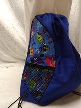 Load image into Gallery viewer, Teen Titans Go Drawstring panel Backpack