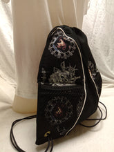 Load image into Gallery viewer, Pirates of the Caribbean Drawstring panel Backpack