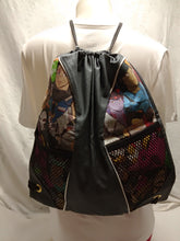 Load image into Gallery viewer, Overwatch Drawstring panel Backpack