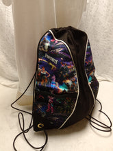 Load image into Gallery viewer, Fortnite Drawstring panel Backpack