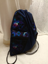 Load image into Gallery viewer, Destiny Drawtring panel Backpack