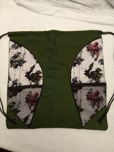 Load image into Gallery viewer, Halo Drawstring panel Backpack