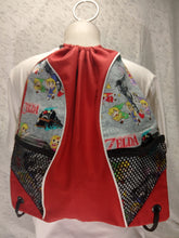 Load image into Gallery viewer, Legend of Zelda Four Swords Drawstring panel Backpack