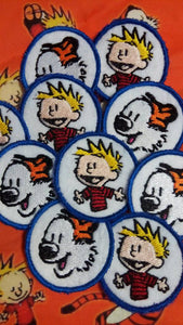 Calvin and Hobbes patches
